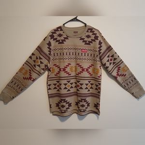 LEVI'S Aztec Print